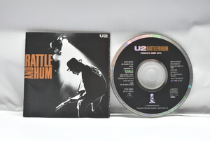 U2(유투)- RATTLE AND HUM (0146) 수입 중고 CD
