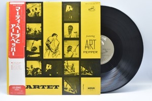 Art Pepper[아트 페퍼]-The Marty Paich Quartet 중고 수입 오리지널 아날로그 LP