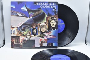 Moody Blues[무디 블루스]-Caught Live +5  중고 수입 오리지널 아날로그 LP