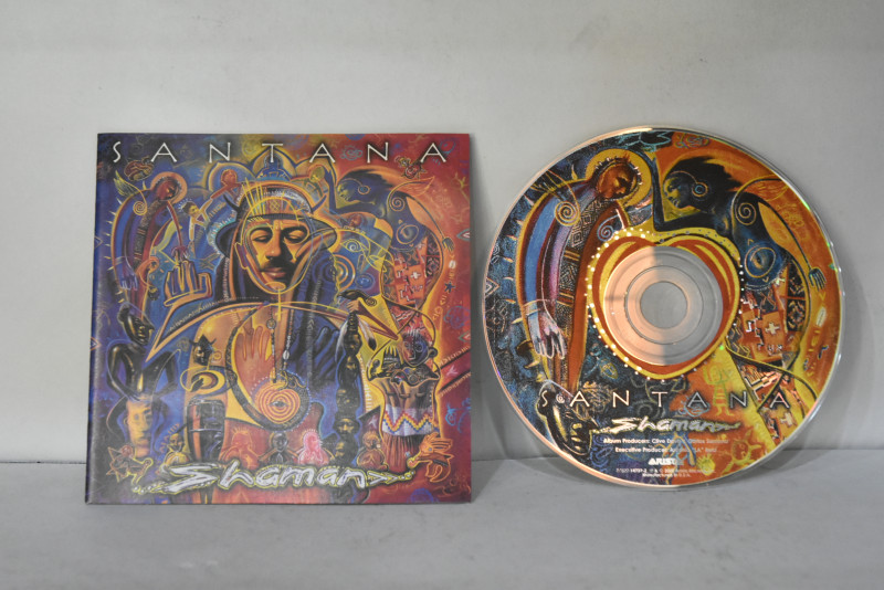 Santana(산타나) (CD0001) 수입 중고 CD