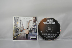 OASIS(오아시스) -(WHATS THE STORY)MORNING GLORY?(0067) 수입 중고 CD