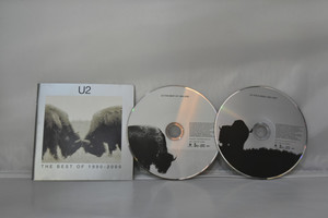 U2 (유투)- THE BEST OF 1990-2000&amp;B-SIDES (CD0052) 수입 중고 CD