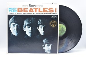 Beatles(비틀즈) - Meet the Beatles 중고 수입 오리지널 아날로그 LP