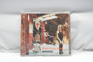 monaco(모나코) -Music for pleasure 미개봉 (0128) 수입 중고 CD