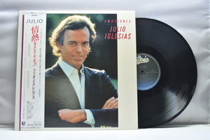 Julio iglesias[훌리오 이글레시아스]ㅡEmociones - 중고 수입 오리지널 아날로그 LP