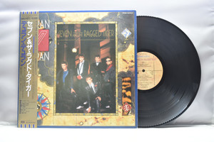 Duran duran [듀란듀란]ㅡSeven and the ragged tiger- 중고 수입 오리지널 아날로그 LP