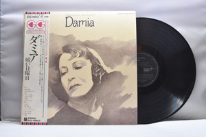 Damia[다미아]ㅡChanson best collection 1500 - 중고 수입 오리지널 아날로그 LP