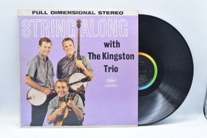 Kingston Trio [킹스톤 트리오]-String Along 중고 수입 오리지널 아날로그 LP