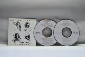 LED ZEPPELIN(레드제플린)- BBC SESSIONS (0155) 수입 중고 CD
