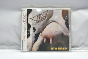 AEROSMITH(에어로스미스) -GET A GRIP 미개봉 (0115) 수입 중고 CD