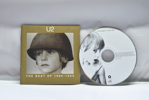 U2(유투)- THE BEST OF 1980-1990 (0142) 수입 중고 CD
