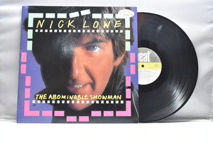 Nick Lowe[닉 로우]-The abominable showman 중고 수입 오리지널 아날로그 LP