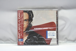 ESPEN LIND RED(에스펀 린드) - RED 미개봉 (0124) 수입 중고 CD