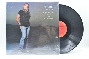 Willie Nelson[윌리 넬슨]-Somewhere over The Rainbow 중고 수입 오리지널 아날로그 LP