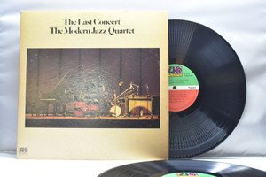 The last concert[더 라스트 콘서트]ㅡThe modern jazz quartet- 중고 수입 오리지널 아날로그 LP