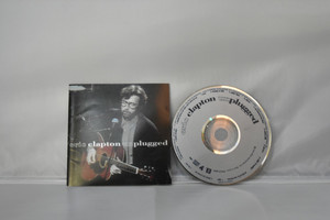 ERIC CLAPTON(에릭 클랩튼)- UNPLUGGED(CD0057) 수입 중고 CD