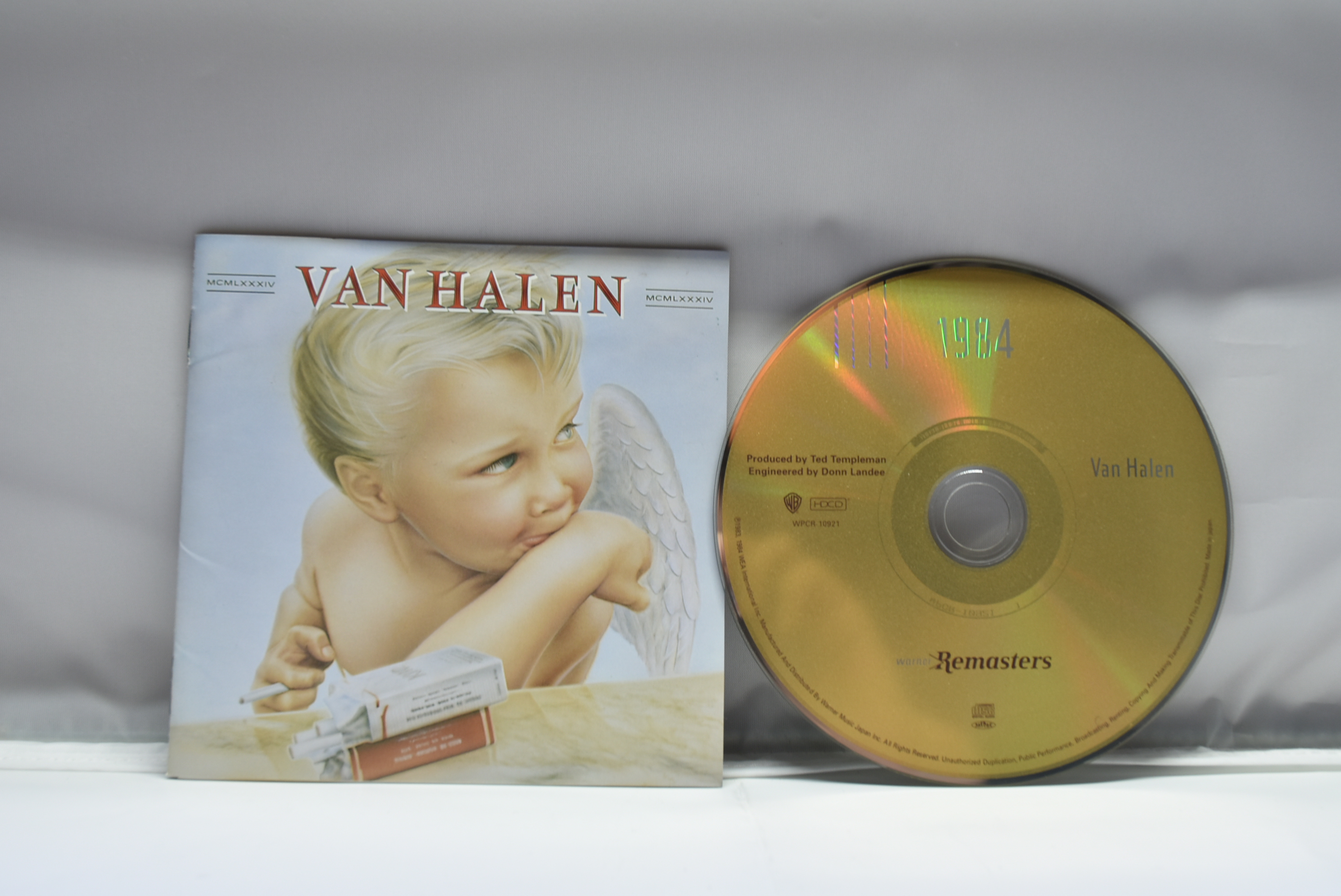 VAN HALEN(반헬렌)- VAN HALEN1984 (0153) 수입 중고 CD