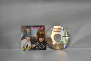 THE BEATLES(비틀즈) -&quot;LIVE AT THE STAR-CLUB IN HAMBURG&quot;V1(0090) 수입 중고 CD