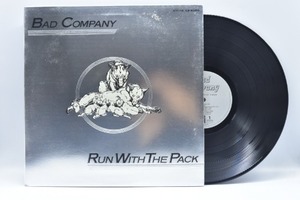 Bad Campany[배드 컴퍼니]-Run With The Pack 중고 수입 오리지널 아날로그 LP
