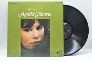 Astrud Gilberto(아스트루드 질베르토)-The Best of Astrud Gilberto 중고 수입 오리지널 아날로그 LP