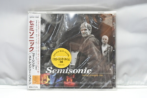 SEMISONIC(세미소닉) -feeling strangely fine 미개봉 (0103) 수입 중고 CD