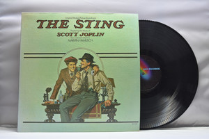 Scott joplin[스콧 조플린]ㅡOriginal motion picture soundtrack &quot;The Sting&quot; - 중고 수입 오리지널 아날로그 LP