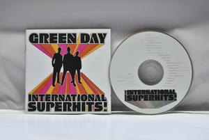 GREEN DAY(그린데이)- INRERNATIONAL SUPERHITS! (0144) 수입 중고 CD
