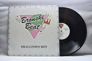 Bronski beat[브론스키 비트 ]ㅡSmalltown boy- 중고 수입 오리지널 아날로그 LP