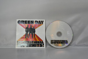 GREEN DAY(그린데이)- INRERNATIONAL SUPERHITS! (CD0055) 수입 중고 CD