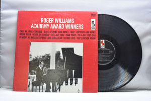 Roger Williams[로저 윌리엄스] -Academy award winners 중고 수입 오리지널 아날로그 LP