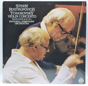Tchaikovsky - Violin Concerto in D - Isaac Stern 오리지널 미개봉 LP