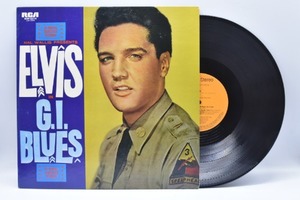 Elvis Presley[엘비스 프레슬리]-G.I. Blues OST  중고 수입 오리지널 아날로그 LP