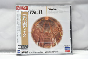 J.straussⅡ[요한 슈트라우스 2세] ㅡ Waltzes 수입 미개봉 클래식 CD