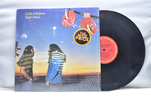 Cecilio &amp; Kapono[세실리오 앤 카포노]ㅡNight music- 중고 수입 오리지널 아날로그 LP