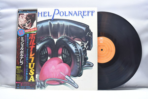 Michel polnareff[미쉘 폴나레프]ㅡMichel polnareff - 중고 수입 오리지널 아날로그 LP