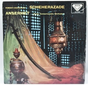 Rimsky-Korsakov - Scheherazade - Ernest Ansermet WBG ED.1  최초반