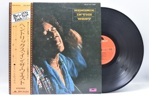 Jimi Hendrix[지미 헨드릭스]-Hendrix in The West 중고 수입 오리지널 아날로그 LP