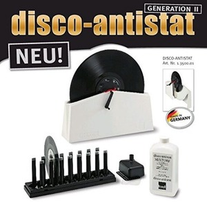 신형 (2세대) Knosti Disco-Antistat 레코드 세척 툴 세트 (완제품)
