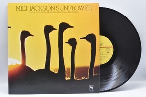 Milt Jackson[밀트 잭슨]-Sunflower 중고 수입 오리지널 아날로그 LP