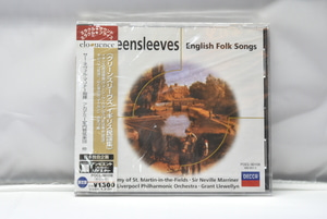 English fork songs ㅡ수입 미개봉 클래식 CD