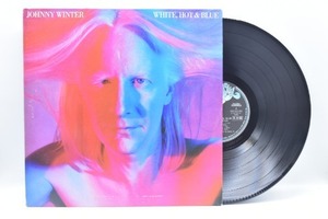 Johnny Winter[조니 윈터]-White, Hot &amp; Blue 중고 수입 오리지널 아날로그 LP
