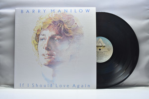 Barry manilow[베리 매닐로우]-If i should love againㅡ 중고 수입 오리지널 아날로그 LP