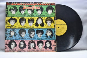 Rolling Stones[롤링 스톤즈]-Some girls[썸 걸즈]ㅡ 중고 수입 오리지널 아날로그 LP