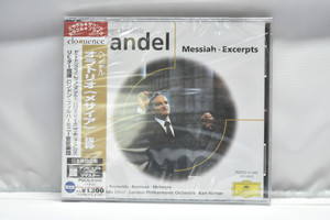Handel[헨델] - 메시아 (하일라이트) - Karl Richter ㅡ수입 미개봉 클래식 CD