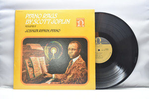 Scott joplin[스콧 조플린]-Scott joplin:piano rags.vol2ㅡ 중고 수입 오리지널 아날로그 LP