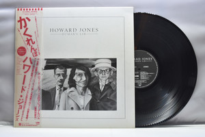 Howard jones[하워드 존스]-human&#039;s libㅡ 중고 수입 오리지널 아날로그 LP