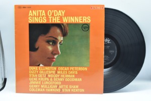 Anita O&#039;day[아니타 오데이]-Sings The Winners 중고 수입 오리지널 아날로그 LP