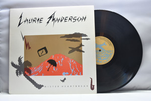 Laurie anderson[로리 앤더슨]ㅡMister heartbreak- 중고 수입 오리지널 아날로그 LP
