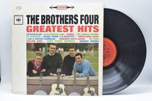 The Brothers Four[브라더스 포]-Greatest Hits 중고 수입 오리지널 아날로그 LP