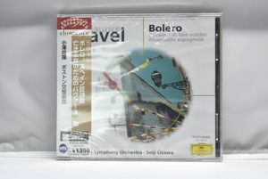 Ravel[라벨] - Bolero[볼레로] - Ozawa Seiji ㅡ수입 미개봉 클래식 CD